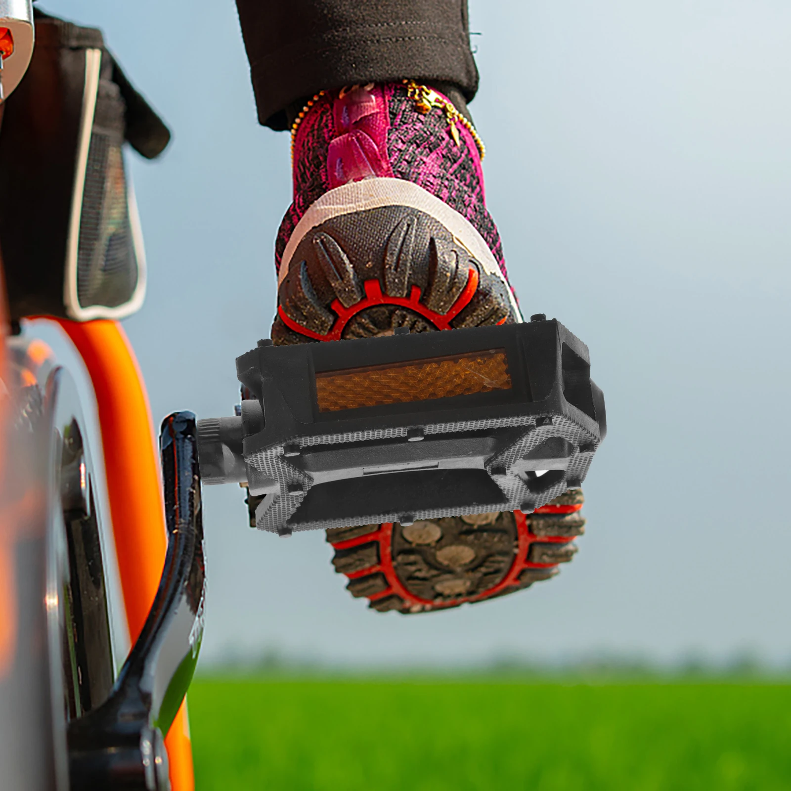 

2pcs Bicycle For Road Bike Pedals Outdoor Cycling Accessories Replacement Pedals Bike Accessories For Road Bikes