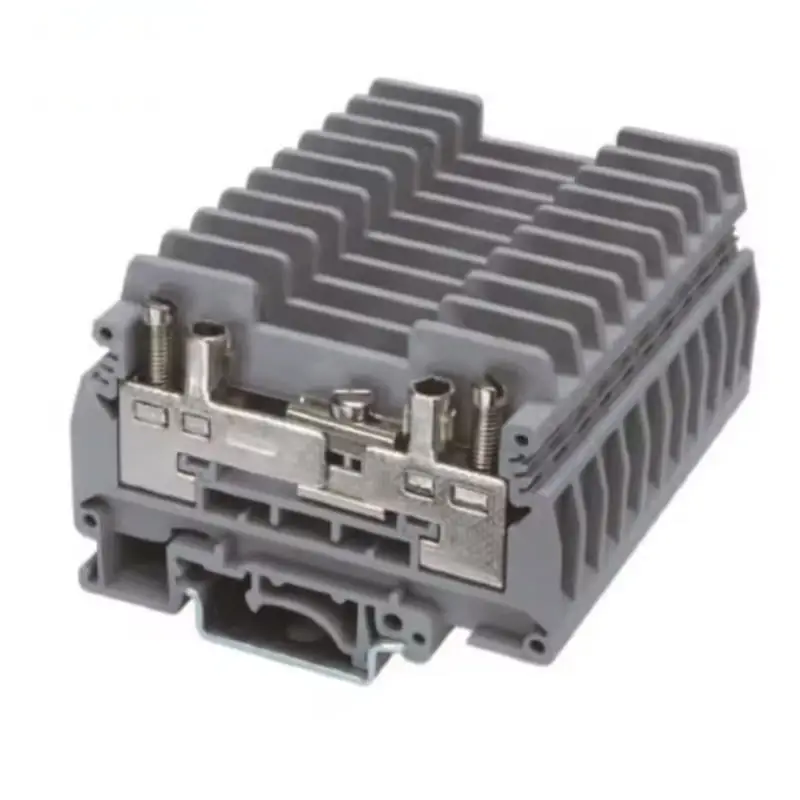 

50pcs URTK/S URTK6S 400V/57A 6m㎡ Current test terminal blocks Din rail screw wire connector Approved by U/L CE RoHS