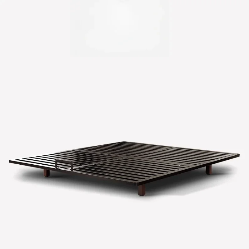 No bedside suspended bed frame steel frame stainless steel bed, wrought iron frame suspended double bed carbon steel