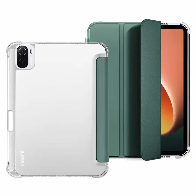 Greliana Mit Stifthalter-Hülle für Redmi Pad SE 11 Redmi Pad 2 Pro 12,1 11 K pad 8,8 Smart Cover Xiaomi MiPad 5 6 Pro 11 6S 12,4 8 pro 11,2 7 pro11,2 Funda 6