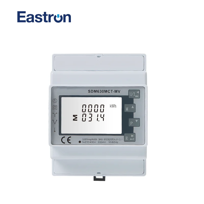 Botões Touchscreen Tu10 50a 333mv Entrada Comunicação Rs485 Pcs Sdm630mct-mv