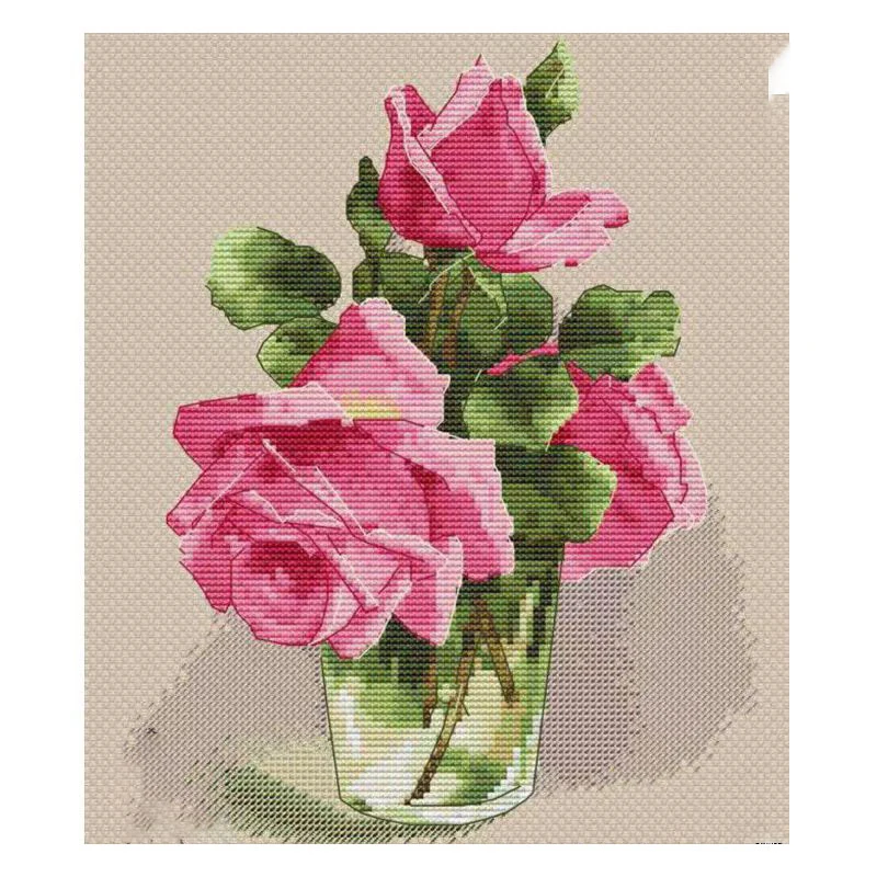 

352 Наборы для вышивки крестом, набор для вышивки крестом, полный набор для вышивки крестом, игла, искусство и ремесло, сделай сам