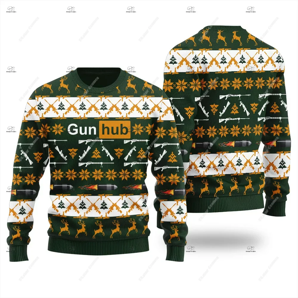 เสื้อไหมพรมลายกราฟฟิตี้สไตล์เรโทรวินเทจพิมพ์ลาย 3 มิติ สำหรับแมว ลายซานตาคลอสคริสต์มาส แนวฮาราจูกุ แขนยาว สวมใส่สบาย ตลกๆ ไซส์ 43