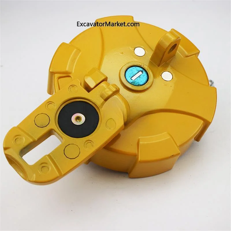 High Quality For Hyundai 215VS/225/335-7-9 diesel tank cap fuel cap Repair partshigh quality excavator accessories