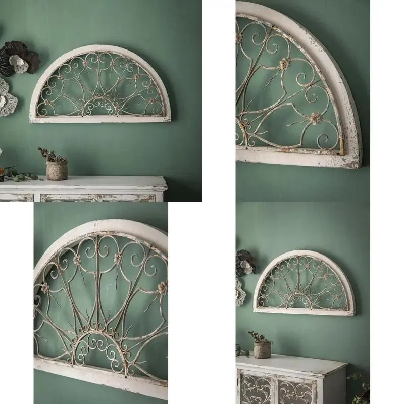 Retro Creative Iron Wall Hanging Decoration
