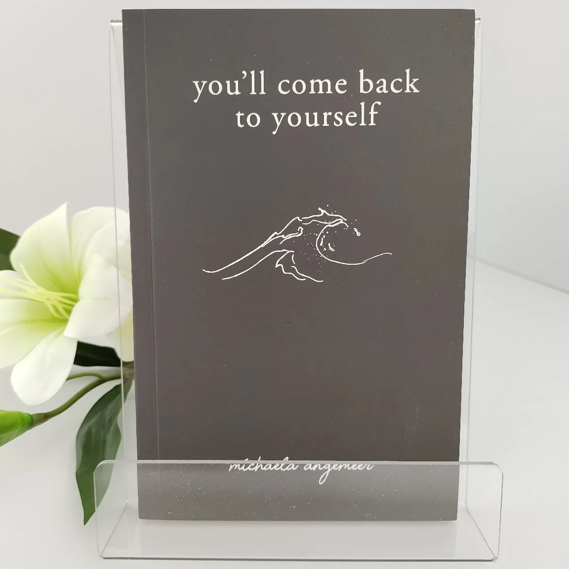 You'll Come Back to Yourself Self Help Book Poetry Collection Healing and Self-Love Guide for Emotional Recovery English book