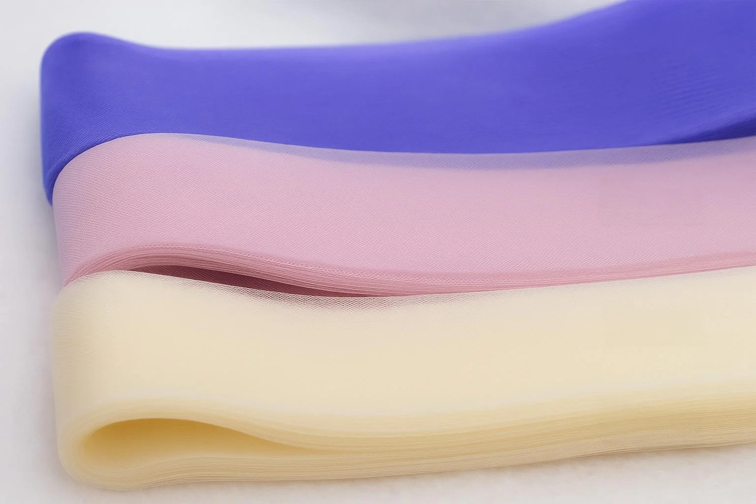 2/3/4/5/6/8/10cm Soft Polyester Horsehair Crinoline Mesh Braid Fabric For Wedding Dress Skirt DIY Craft Sewing Accessories