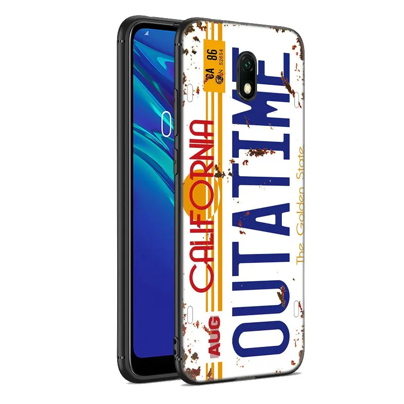 Back To The Future Phone Case For Xiaomi Redmi 7 7A 8A 9i 9A 9C 10 10A 10C K20 Note 5 6 Mi 8 9 9T Pro A2 Lite A3 6X Mix 3 Cover