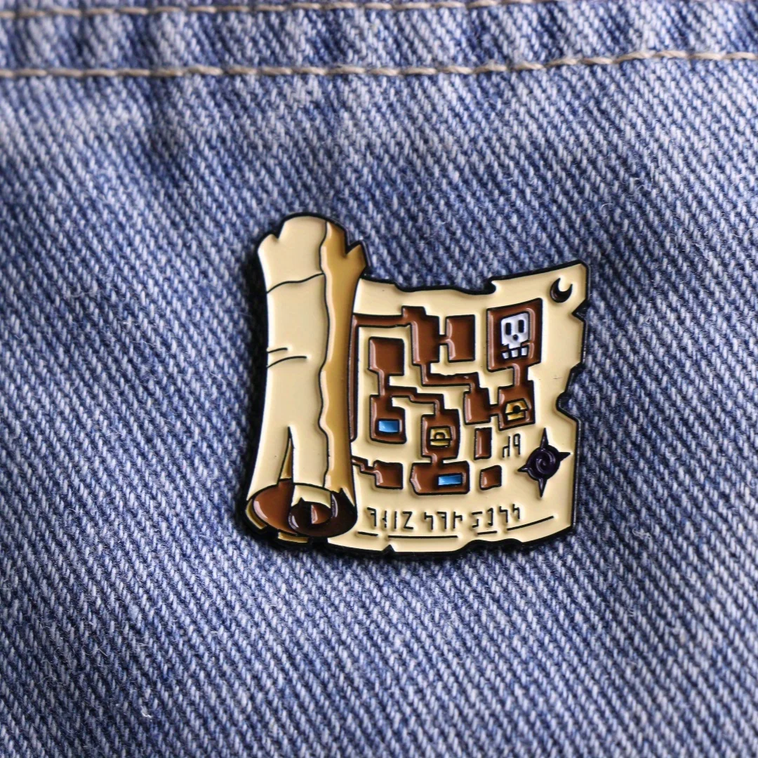 Metal Pin Badge, Fa…