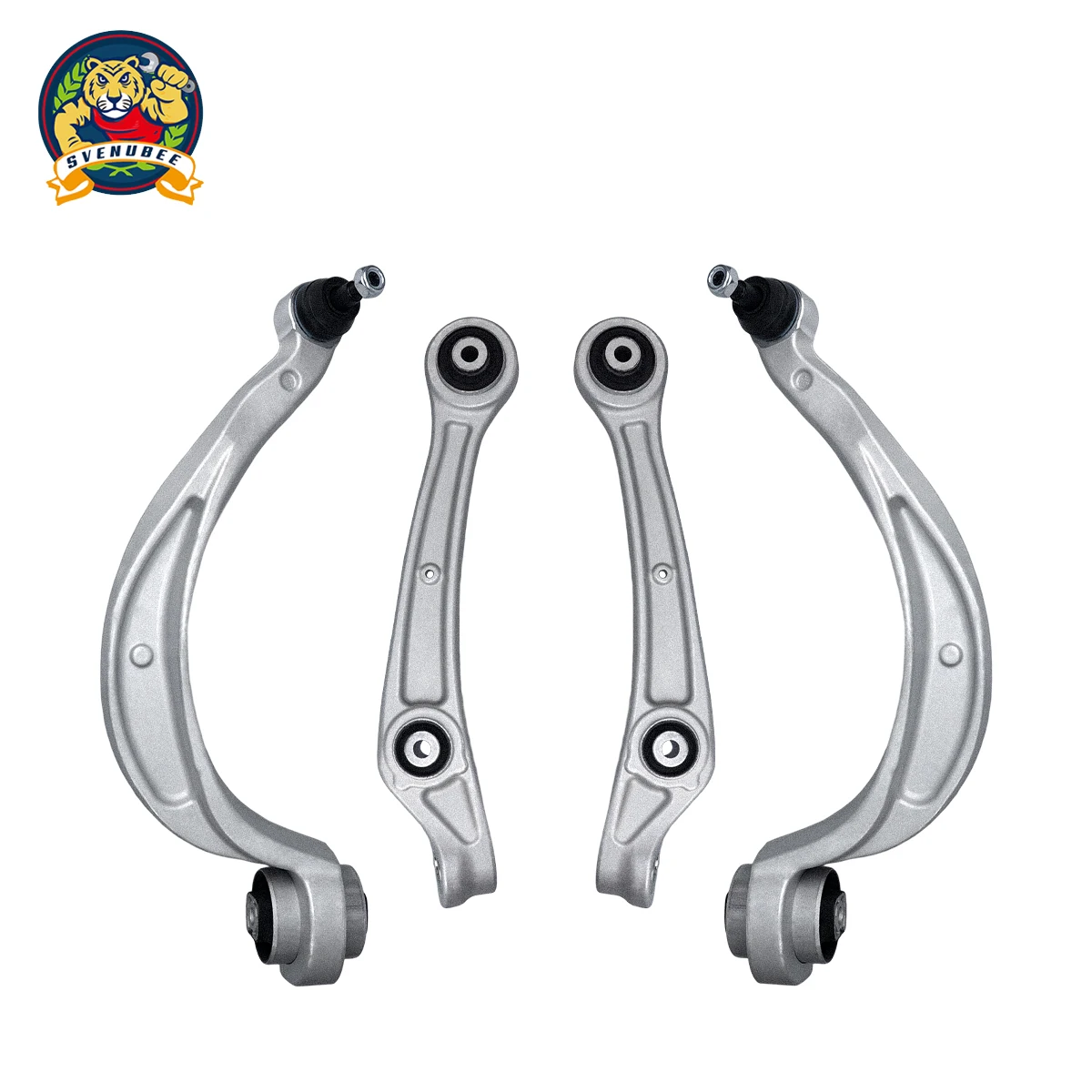 Svenubee Front Lower Forward Rearward Control Arm Suspension Kit Set for AUDI A4 A5 Q5 S4 S5 2012 2013 2014 2015 8K0407693AD