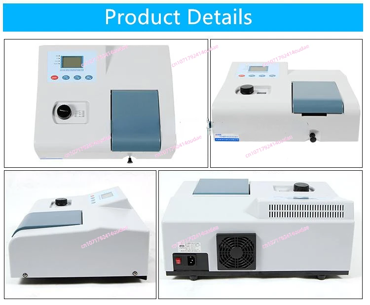 721N 722N 752n Laboratory Uv Vis Spectrophotometer