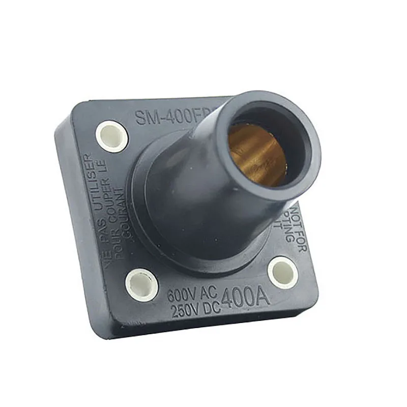 R-LOK 400Amp 3 Phase Single Pole Power Connector Panel Mount Female Camlock for Power Distro Generator