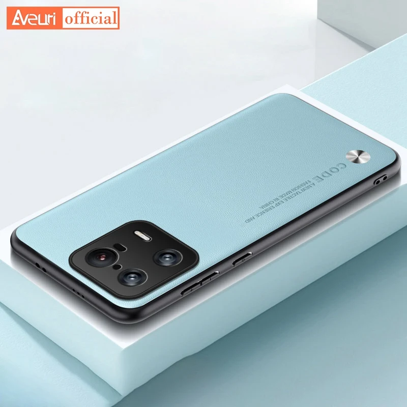 Case For Xiaomi Mi 13 Ultra 5G Luxury PU Leather Case For Xiaomi Mi 13 Pro 13 Lite Mi13 Silicone Full Protection Phone Cover