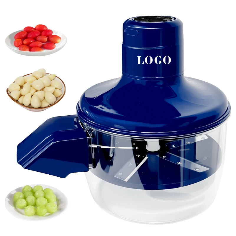 

Умная электрическая кухонная машина для винограда 2025, овощечистка для фруктов и овощей, картофелечистка, чеснока