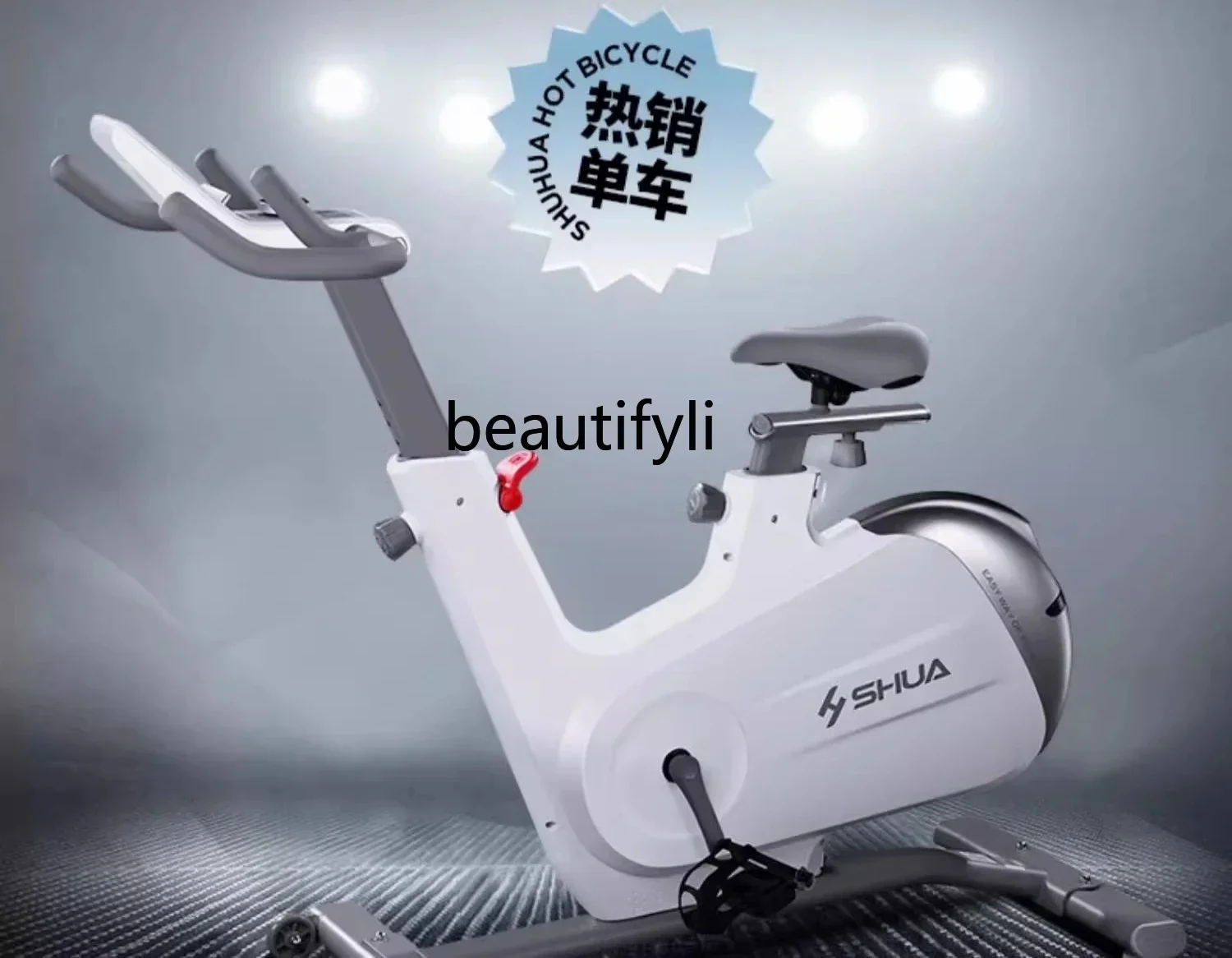 

Spinning bicycle household ultra-quiet magnetic control bicycle gym sports fitness equipment