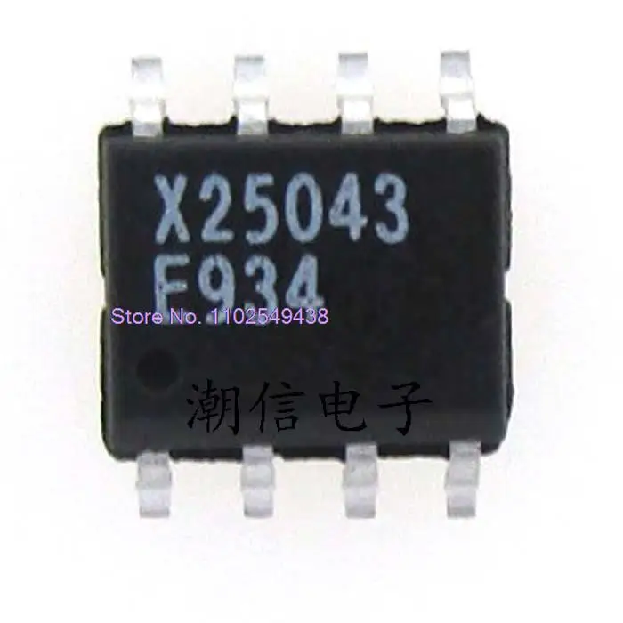 

10PCS/LOT X25043 in stock