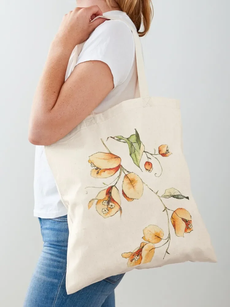 

Sunset Vibes Bougainvillea Tote Bag Gift bag shopping cart bags eco pack tote bags aesthetic