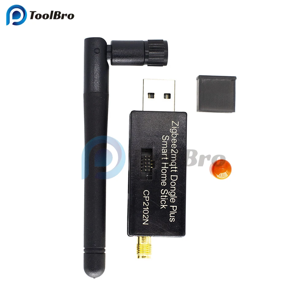 CC2652P CC2652 Wireless Zigbee 2MQTT USB Dongle Sniffer Protocol Analysis Antenna Zigbee2mqtt ZHA Coordinator Home Assistant