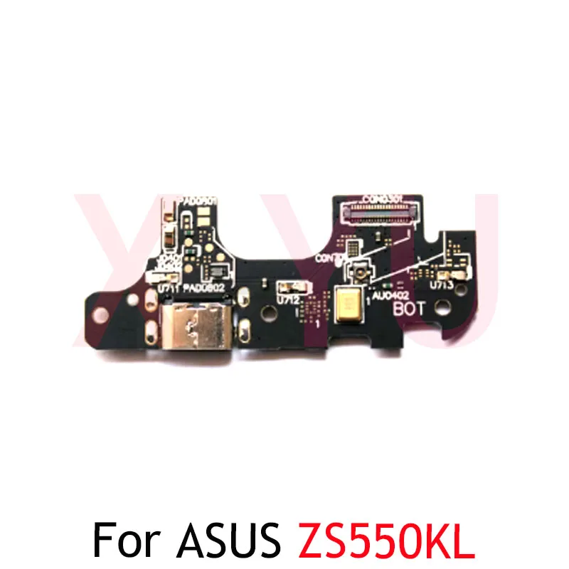 

10PCS For ASUS Zenfone 3 Deluxe 5.5 Z01FD ZS550KL USB Charging Port Dock Connector Flex Cable Repair Parts