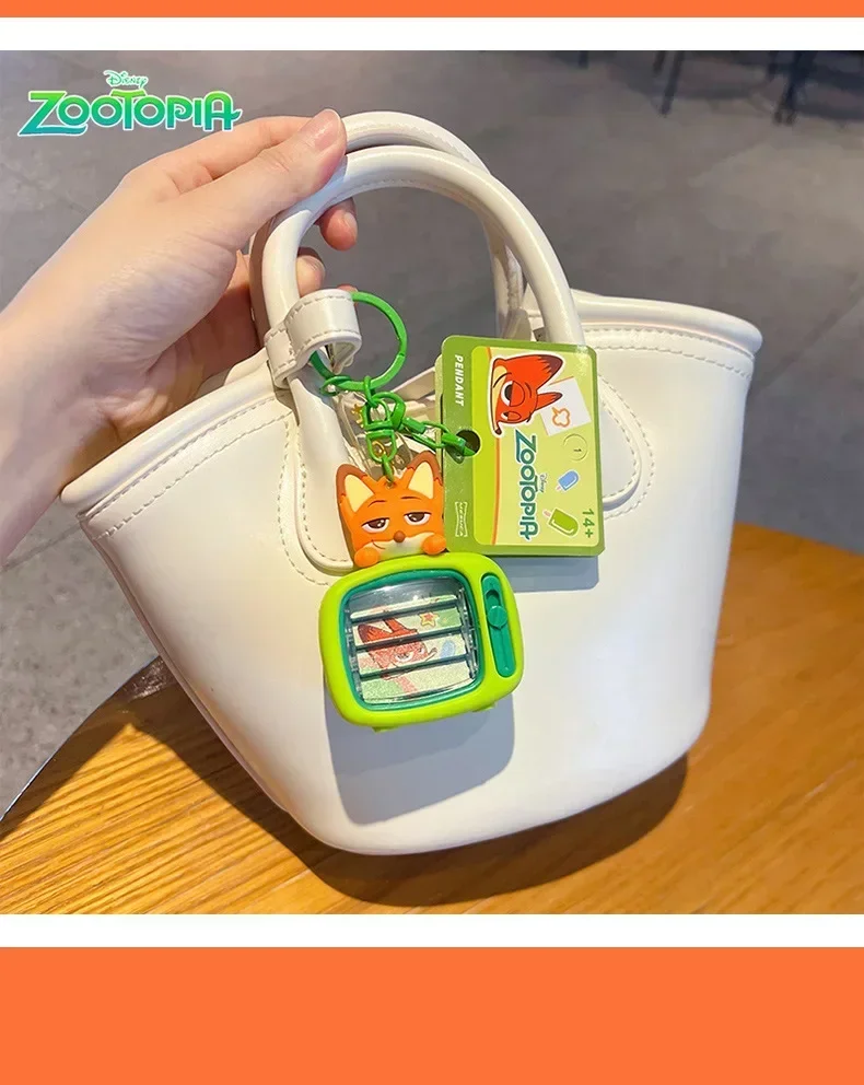 Nieuwe Zootopia Judy Hopps & Nick Wilde Paar Sleutelhanger Set Authentieke Tas Hanger Auto Sleutelhanger Accessoires Kinderen Kleine Geschenken
