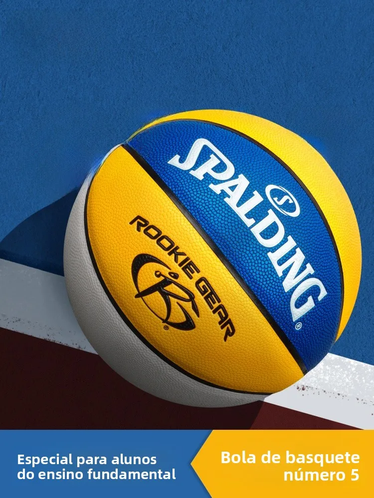 spalding-children's-5-basketball-pu-soft-leather-for-primary-and-middle-school-students-kindergarten-training-competition-bir