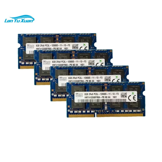 factory price second hand RAM DDR3 8GB original Computer Memory Used for Laptop AliExpress
