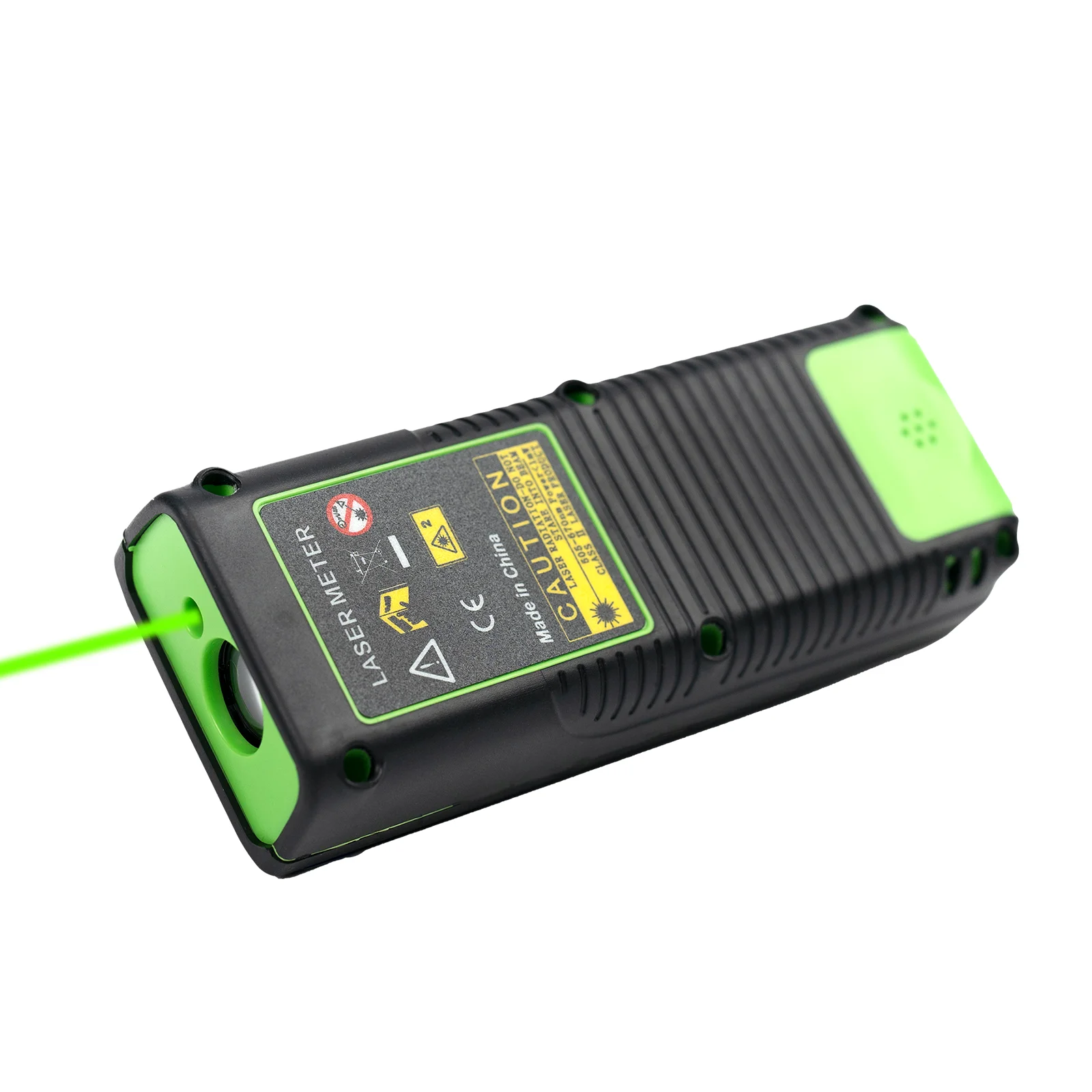 جهاز تحديد المدى بالليزر الأخضر 120 متر 60 متر يده شريط ليزر رقمي قابل لإعادة الشحن أداة قياس المسافة