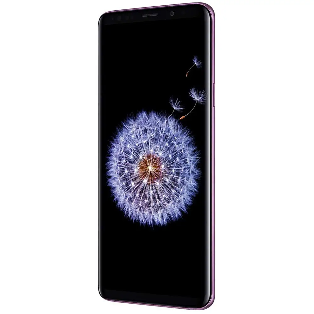 Samsung Galaxy S9 + S9 Plus téléphone Android intelligent d'occasion 95 nouveau processeur Snapdragon 6.2 pouces 6GB NFC 4GSamsung Smartphone 12MP3500mAh