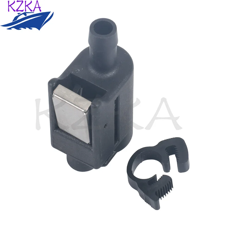 

For Mercury 3/8" Fuel Line Connector 22-13563A6 Outboard Motor tank side 22-13563A6 22-13563Q7 22-13563T7 Sierra 18-8091