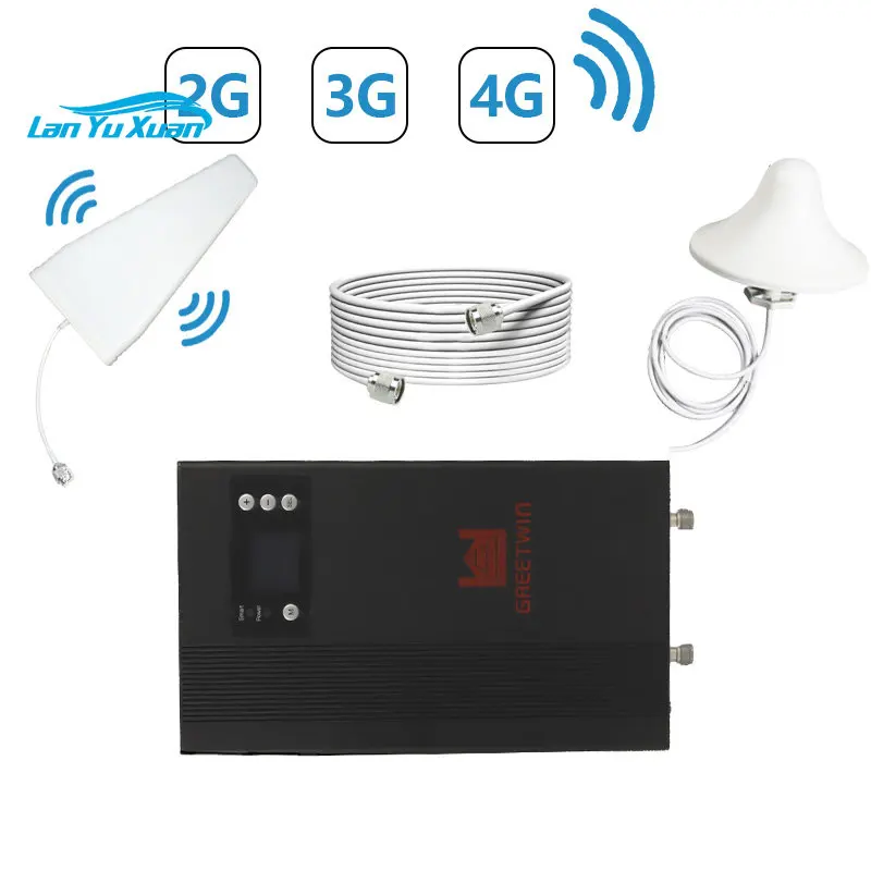 70db Office Use 850 1900Mhz Cellular Amplifier 2g 3g 4g Lte Gsm Network Repeater Phone signal booster