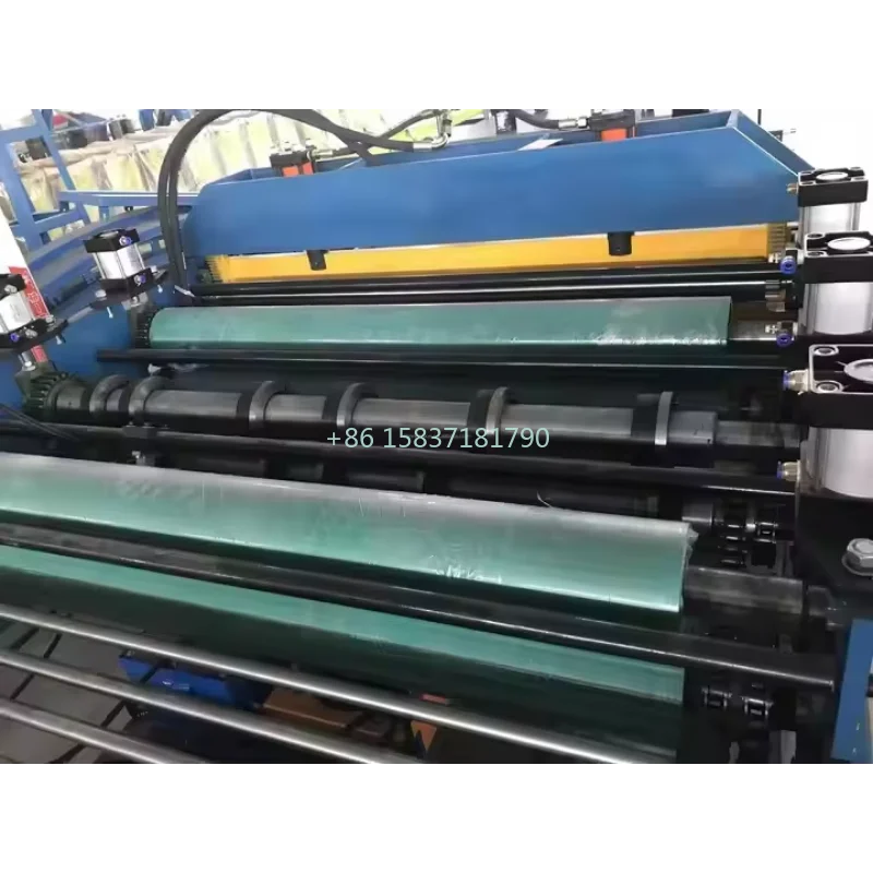 Muti Function Metal Steel Aluminum Coil Cut to Length Line Slitting Machine High Speed Automatic Slitting Line for Steel Coil