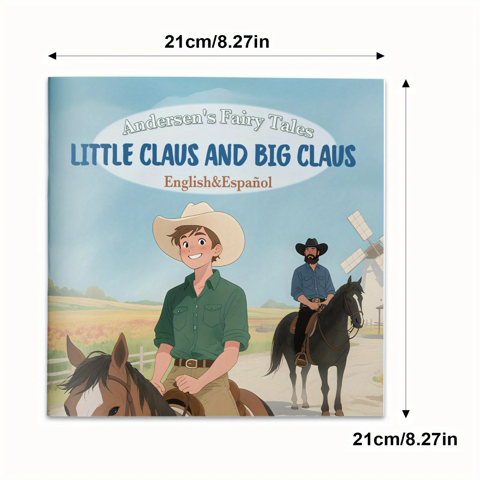 Little Claus & Big Claus, English-Spanish Bilingual Edition: A lively, cheeky countryside caper of tricks