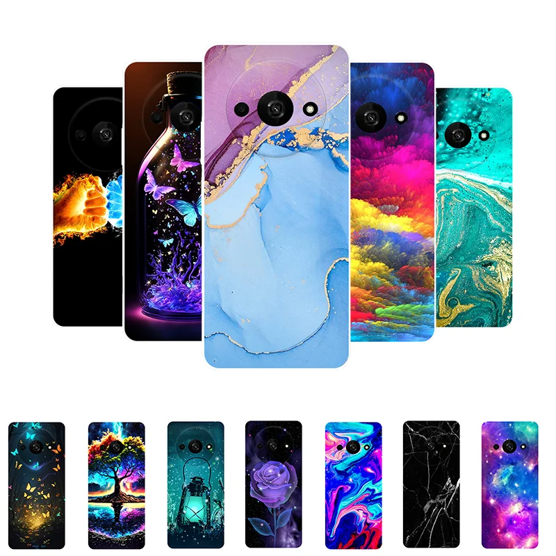 For Funda Redmi A3 …