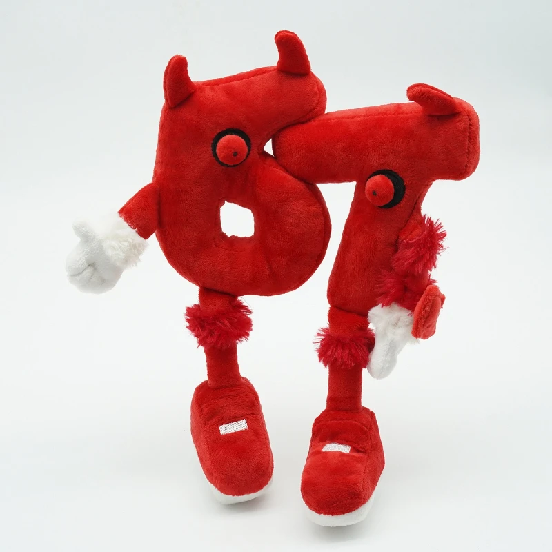

steal a brainrot Plush Toy Cartoon Numbr 67collect Peripheral Stuffed Dolls Home Ornament Christmas Birthday Gift For Fans