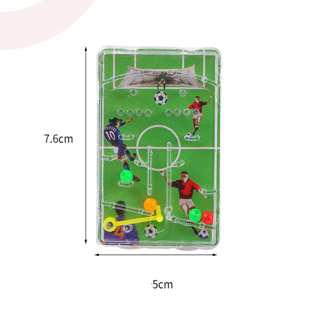 10-50 Pcs Football Theme Maze Game Kids Birthday Party Baby Shower Wedding Guest Gifts Christmas Carnival Party Prizes Trophies