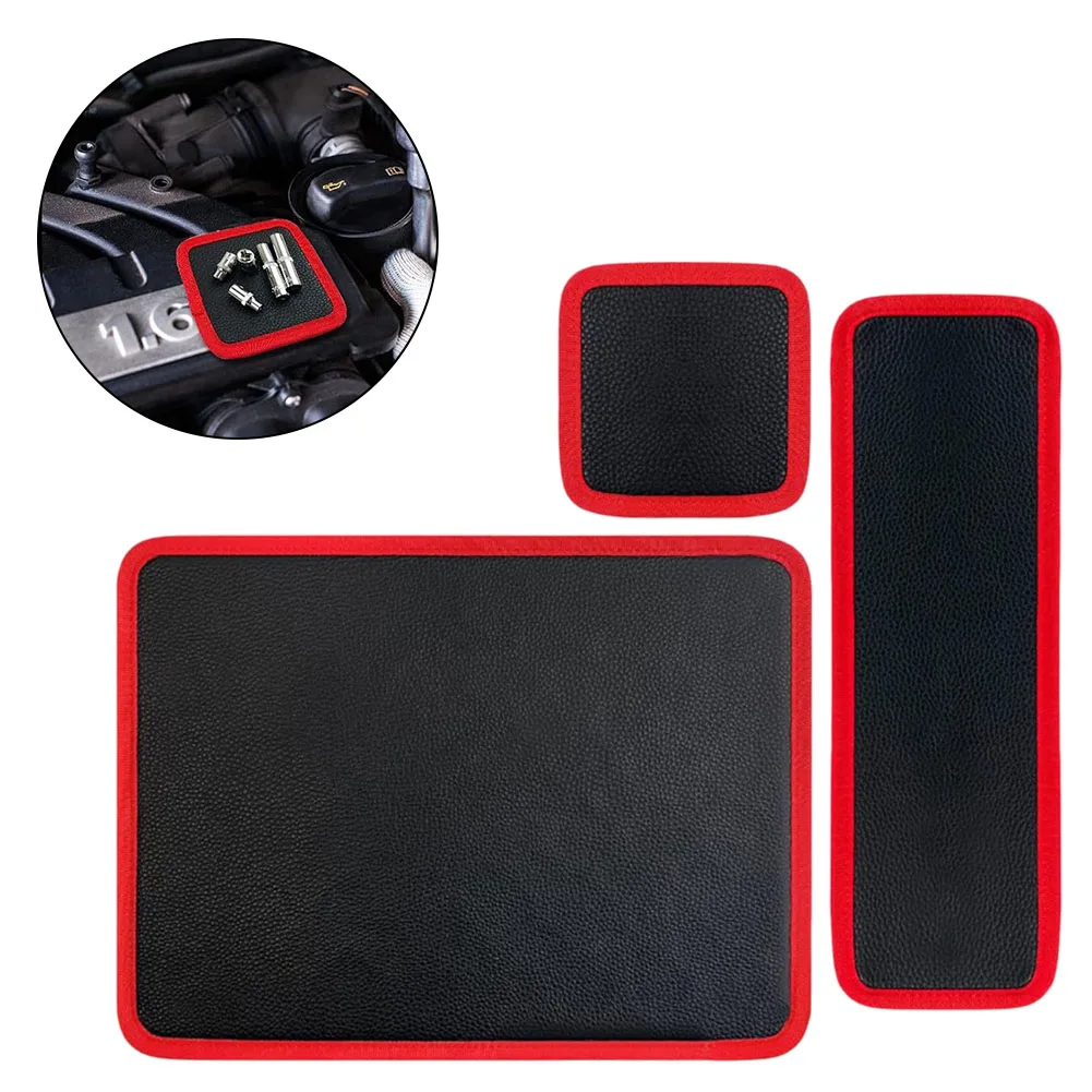 

1/3pcs Magnetic Storage Mat Organizer Tool Holder Magnetic Tray Accessories For Screw Wrenches Screwdrivers Car Repair Tool