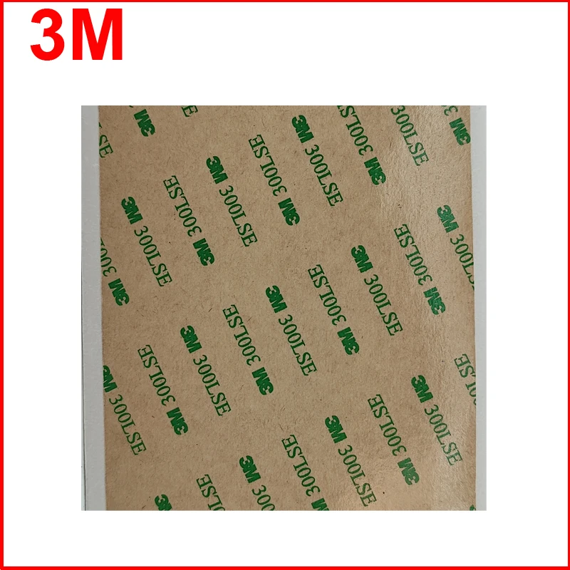 10cm (100mmx100mm) widely use 3M Strong Bond Double Adhesive Tape Sticker for LCD Frame Display Nameplate, 300LSE Camera Foam