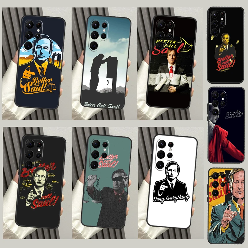 ดีกว่าโทรซาอูลสำหรับ Samsung Galaxy S20 FE S21 FE S22 S23 Ultra S8 S9 S10 Plus หมายเหตุ20 Ultra โทรศัพท์กรณี