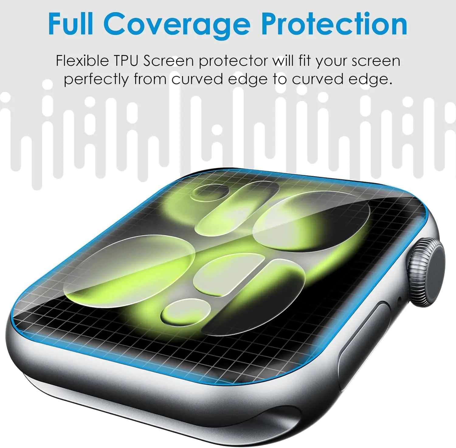 1-10PCS Hydrogel Film for Apple Watch Ultra 49MM 11 10 10 46MM 42MM 7 8 9 41MM 45MM 5 6 SE 40MM 44MM 42MM 38MM Screen Protector view 2