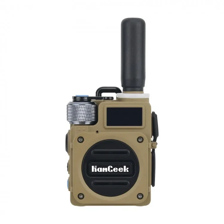 

Zz для HamGeek UHF ручной трансивер двусторонний мини-трансивер для HG600 рация дальнего действия 5000 км дальность действия 10 Вт с батареей