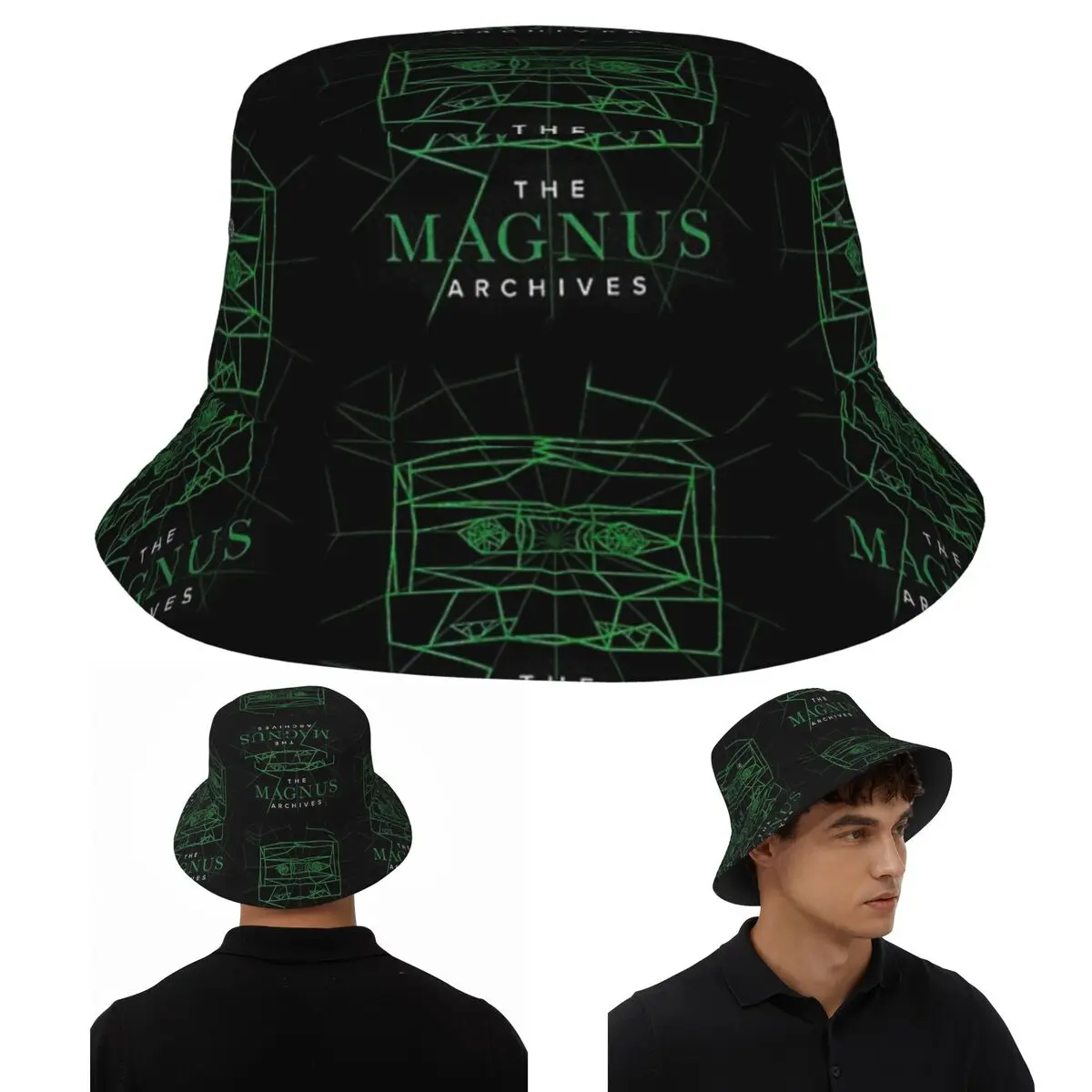 شعار أرشيفات ماغنوس (الموسم 5) قبعات دلو بنما قبعة الأطفال بوب صياد القبعات قبعات الصيد الصيفية للجنسين