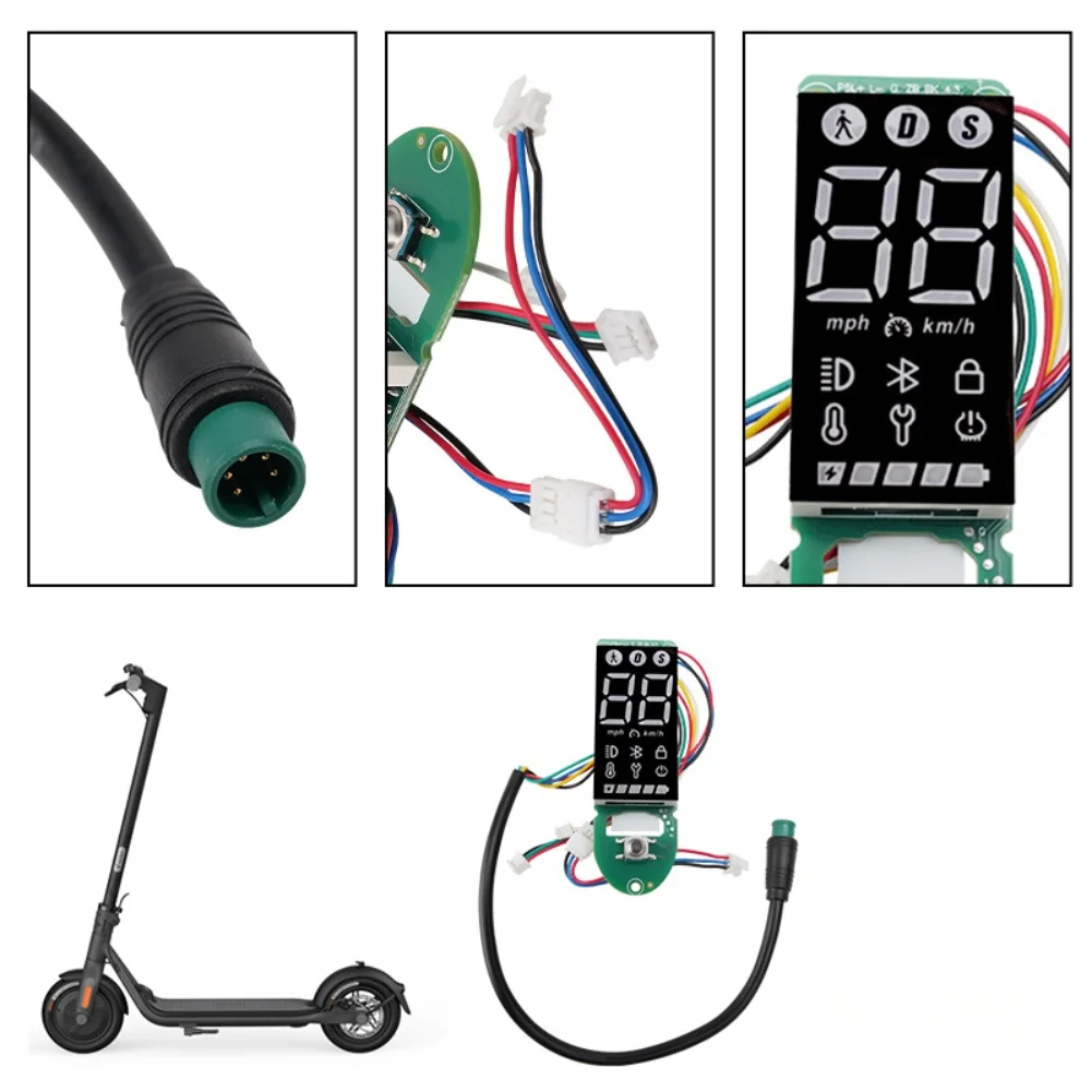 

Electric Scooter Dashboard with PCB for Xiaomi and Lite Designed for Robust Performance and Consistent Operation
