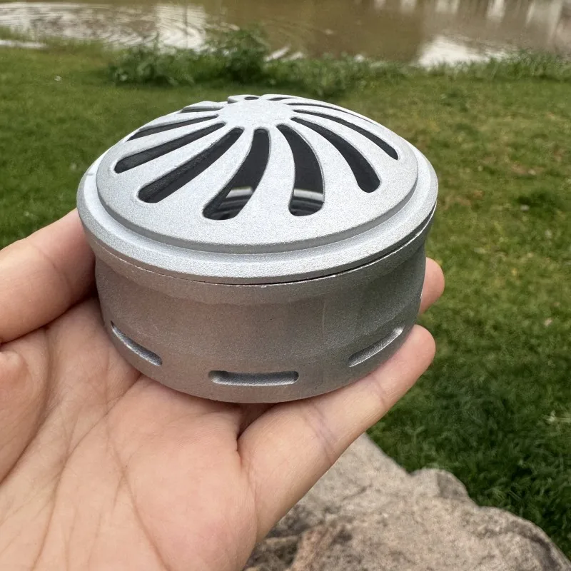 حامل فحم الشيشة نظام إدارة الحرارة وعاء الشيشة ملحقات Chicha Narguile