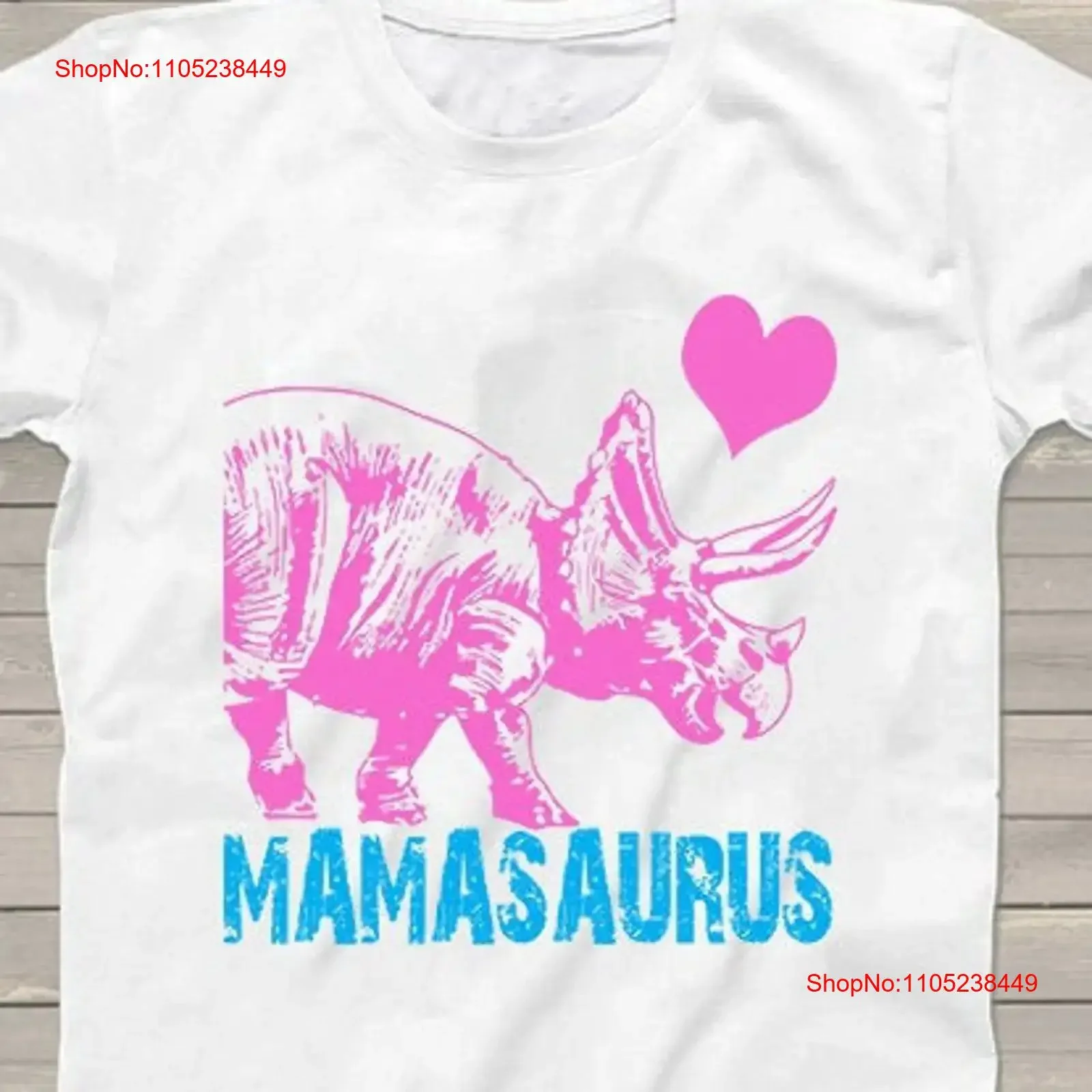Mamasaurus shirt Dinosaur birthday mama saurus vintage Washed Slightly graphic Comfortable Breathable Soft