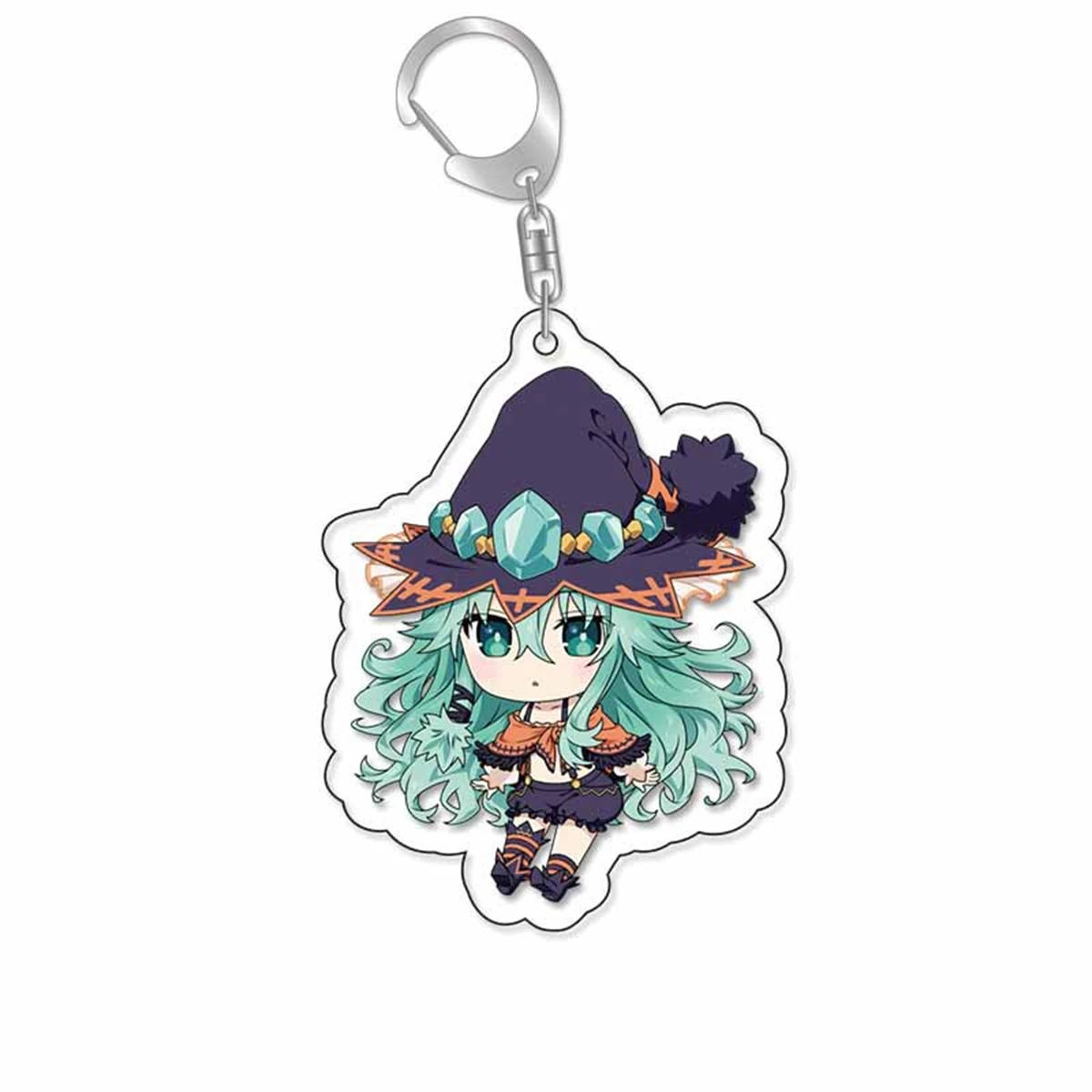 Anime GOODS Acrylic Keychain cute y2k Date A Live keychain for bag keys car key bag backpack collection display accessories