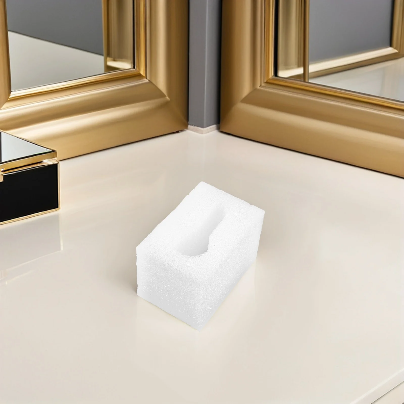 20 قطعة من واقيات مضخة الزجاجات ذات بطانة إسفنجية من القطن اللؤلؤي لحماية زوايا التعبئة والتغليف والنقل #2