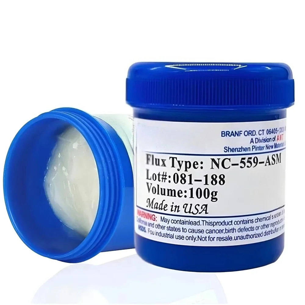 Electronic Soldering Flux Paste Low Residue Welding Paste For PCB Circuit Board SMD BGA Chip Mobile Phone Motherboard Soldering