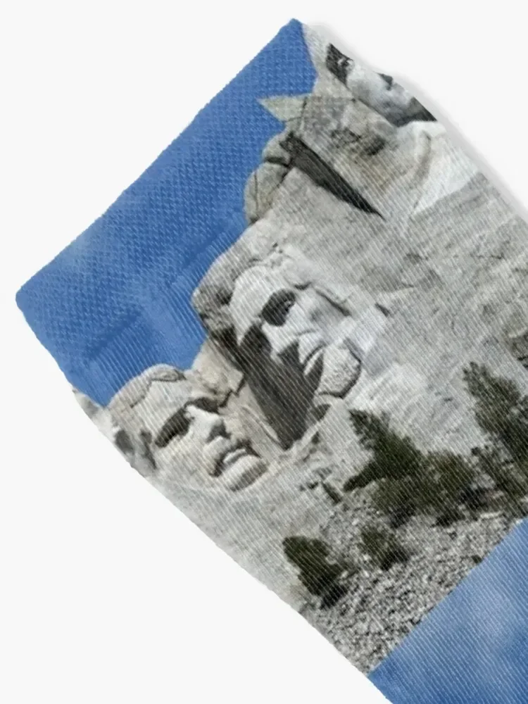 Mount Rushmore Socks Sports snow Women's Socks Men's