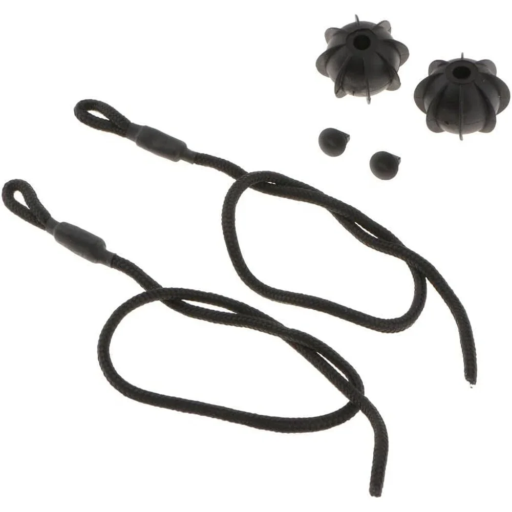 2X Universal Trunk Back Lanyard Car 48cm High Strength Styling Parcel Shelves String Applicable for All Models
