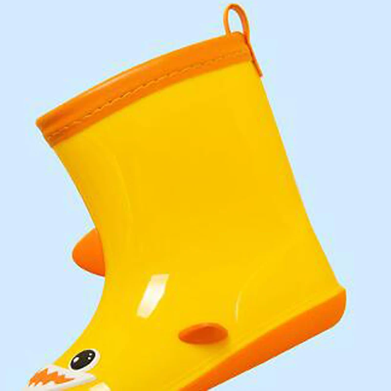 أطفال احذية المطر القرش أحذية ماء أحذية المطر للطفل فتاة مقاوم للماء حذاء للأطفال أحذية نصف رقبة من المطاط أطفال بنين Rainboots CSH1453